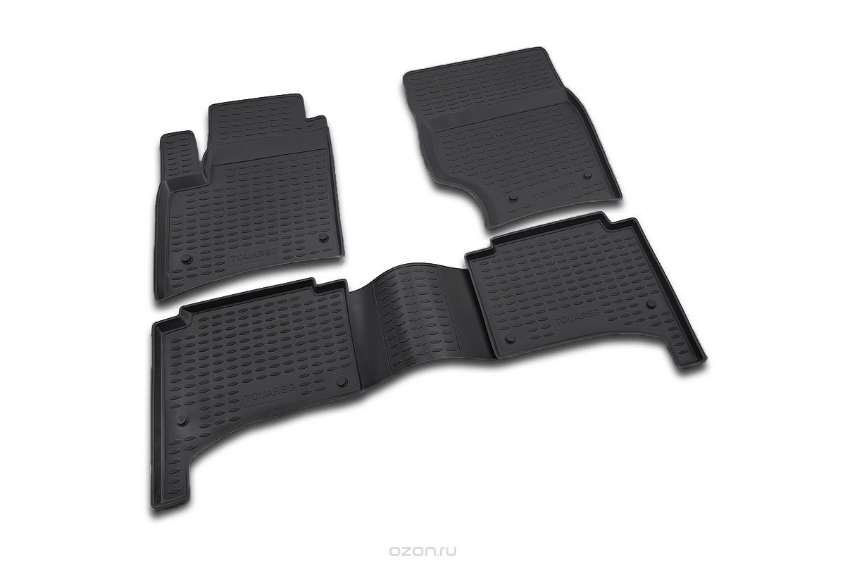 Коврики салона Novline VOLKSWAGEN Amarok 2010г-